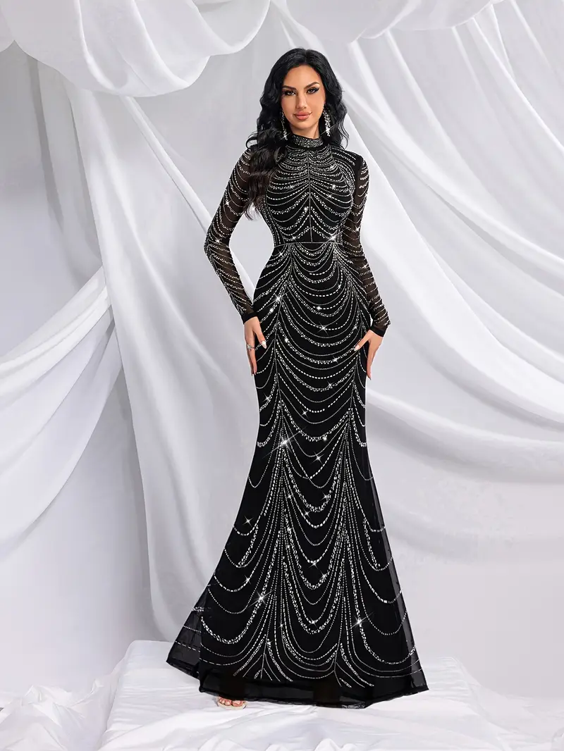 Elegant Black Gown