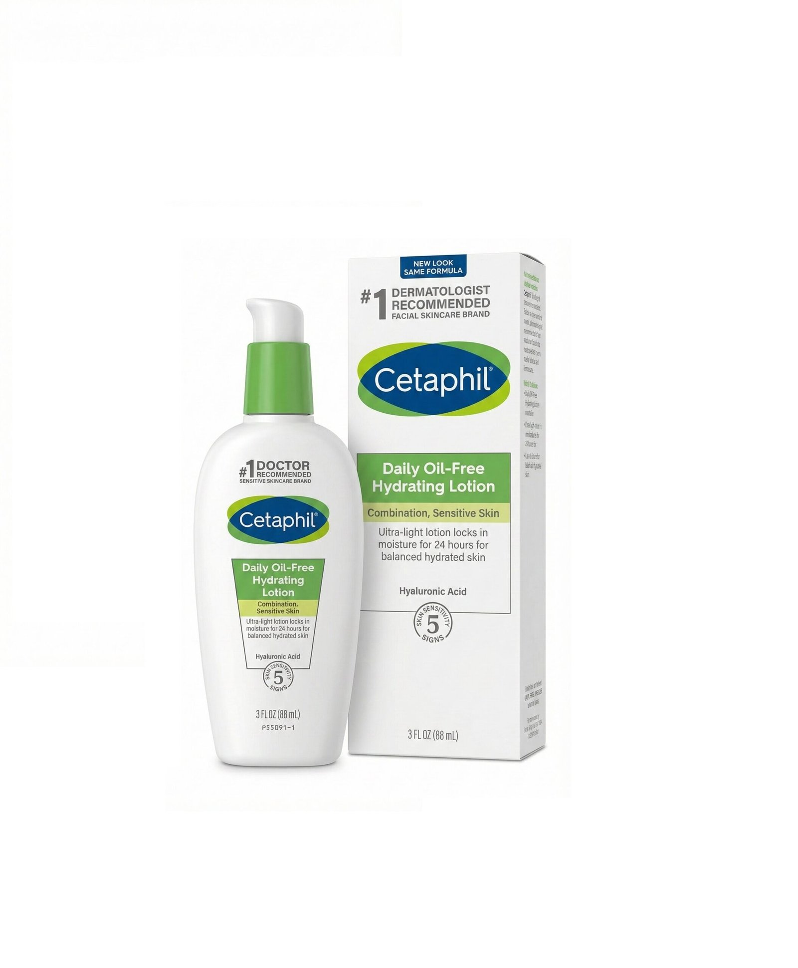 Cetaphil Daily Oil Free Hydrating Lotion 88ml
