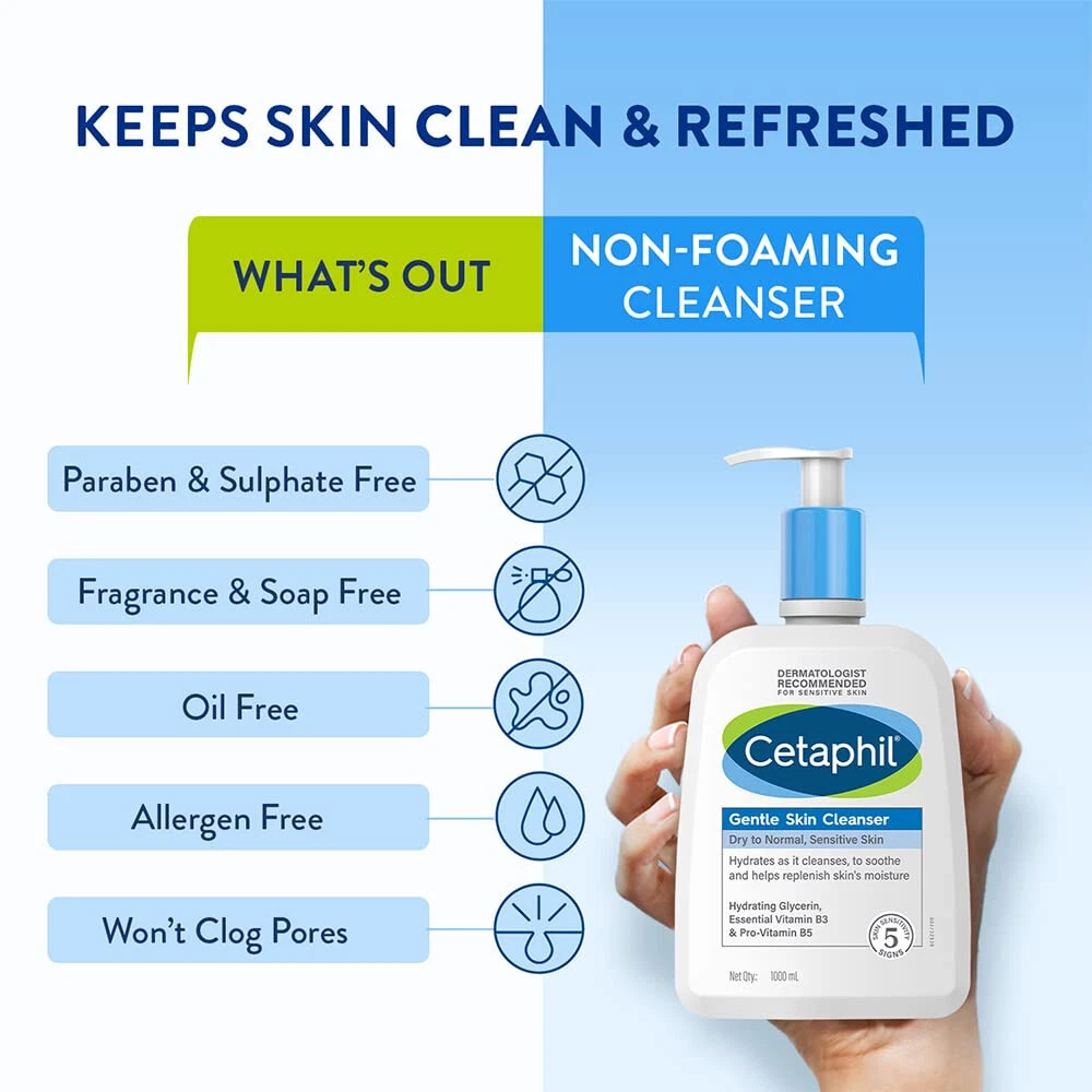 Cetaphil Daily Facial Cleanser 237ml - Image 4