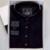 Premium Embroidery Work Panjabi Exclusive Collection Black Panjabi For Men